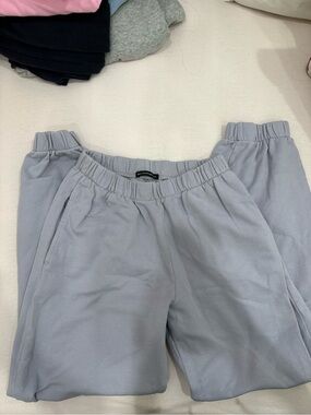 Brandy Melville Light blue Track Pants